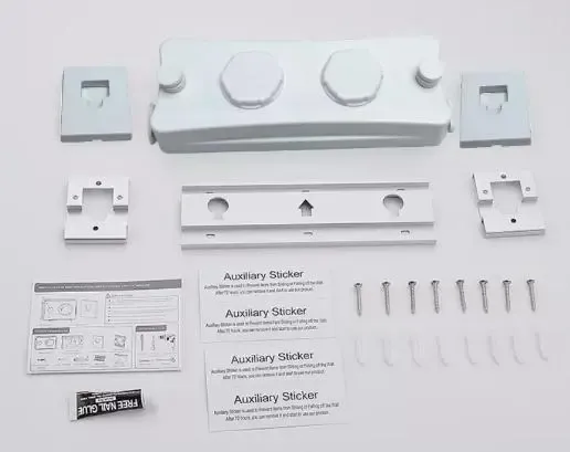 Веревка бельевая, складная настенная сушилка для белья Коломыя - изображение 2