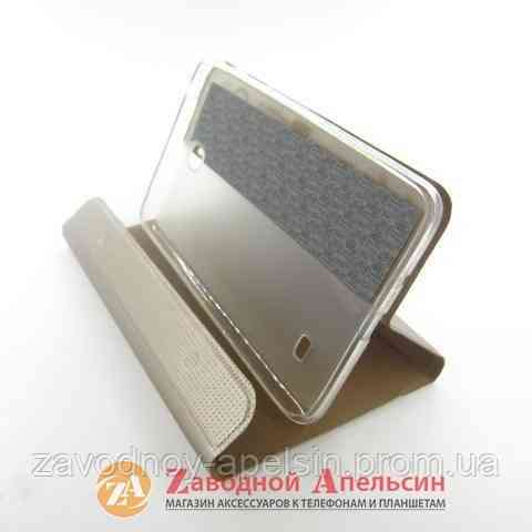 Samsung Tab 4 T230 чохол підставка Book Cover gold Одеса