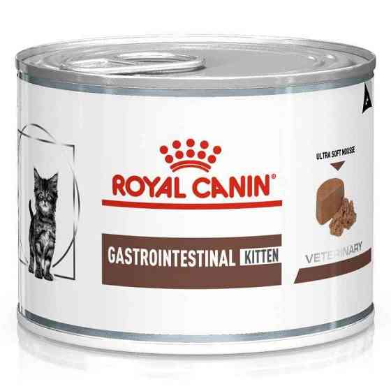 Royal Canin Gastrointestinal Kitten (Роял Канин Гастроинтестинал Киттен) мусс для котят при расстройствах 0.195 кг. х 12 шт Запорожье
