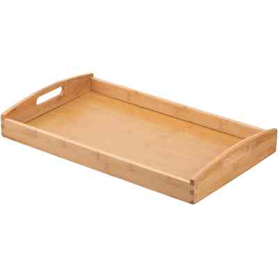Таця Ardesto Midori, 50х30х7см, бамбук, прямокутна (AR1450BM) Вінниця