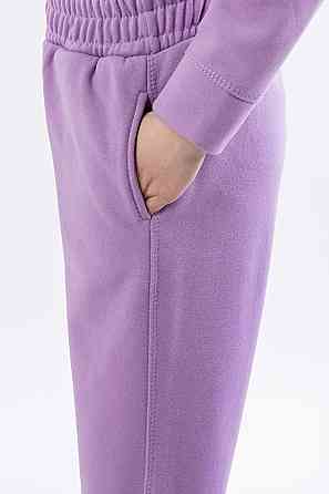 Детский теплый костюм, сиреневый, 100% хлопок  топ Крохатушка одяг Киев