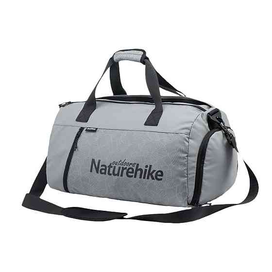 Сумка спортивна Naturehike NH19SN002, Розмір M, сірий Київ