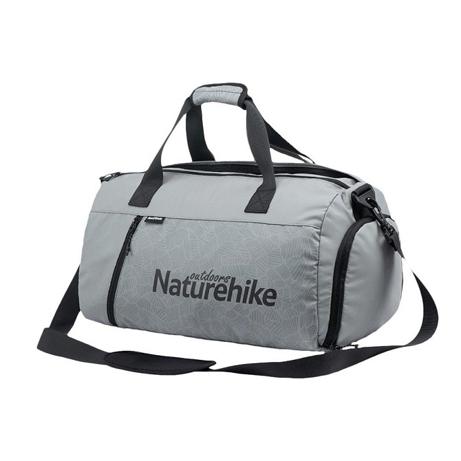 Сумка спортивна Naturehike NH19SN002, Розмір M, сірий Киев - изображение 1