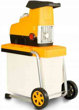 Подрібнювач гілок фрезерний Riwall RES 3044B 3000W (Чехія) Київ