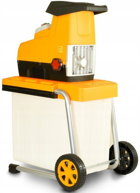 Подрібнювач гілок фрезерний Riwall RES 3044B 3000W (Чехія) Київ - фото 3