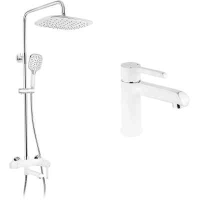 Душовий гарнітур Kroner Essen-W063 + змішувач Essen-W010 (CVS30217) Вінниця