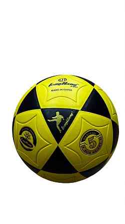 Футбольний м'яч Long Hang р.5 Вишневе