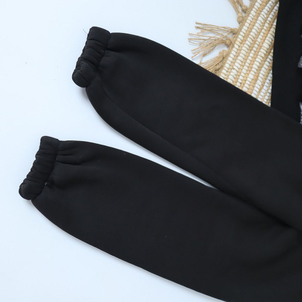 Детский теплый костюм толстовка тедди + черные брюки 98 Каменец-Подольский - изображение 7