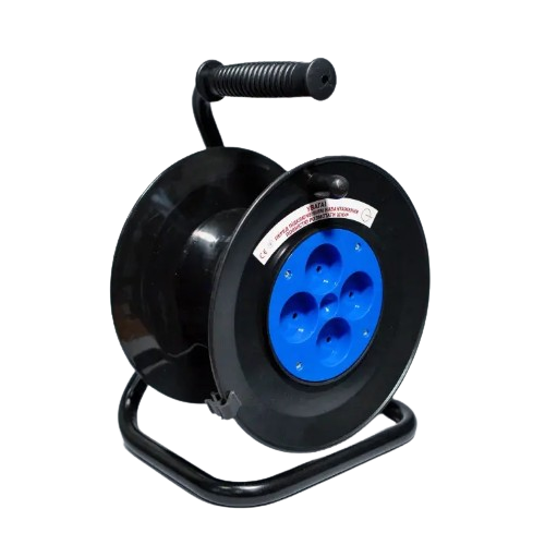 Корпус для подовжувача на котушці з латунним контактом та зах.шторками МЕГАтек Житомир