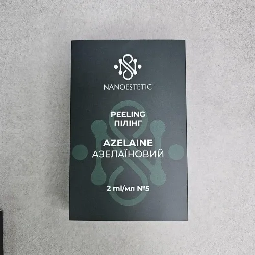 Пілінг азелаїновий Nanoestetic, 5*2 мл Дніпро