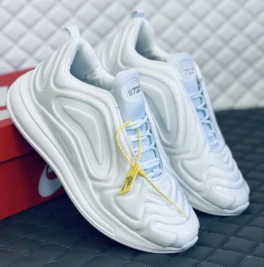 Кросівки Nike 720 Білі Чоловічі Найк з Амортизацією (розміри: 40,41,42,43,44,45) Дніпро - фото 4