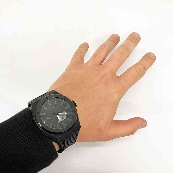 Надійні чоловічі наручні годинники SKMEI 2103BKWT, Водонепроникні чоловічі годинники SM-37 Івано-Франківськ