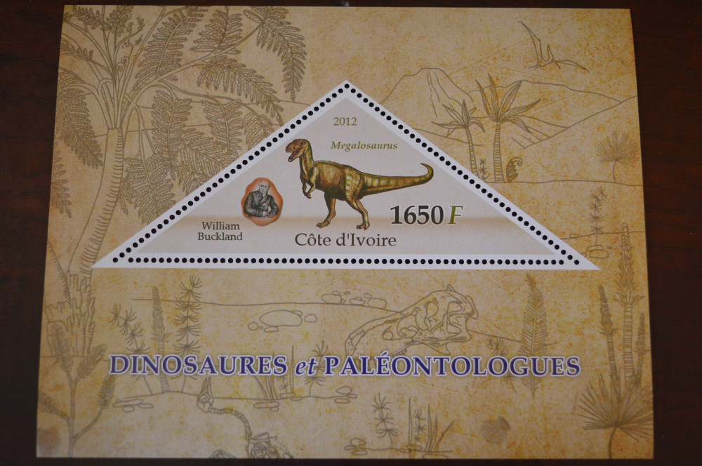 Кот-д'Івуар. Фауна. Личности. Блок. 2014 р. (А-34) Полтава - фото 1