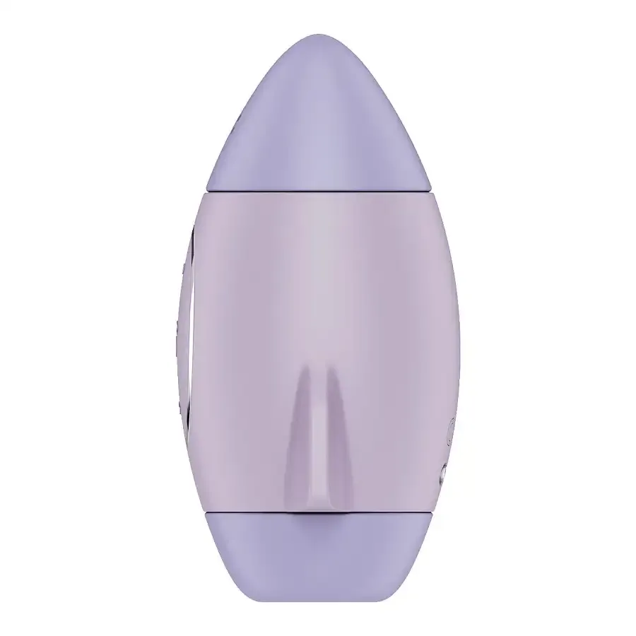 Вакуумний вібратор Satisfyer Mission Control Violet Львів - фото 3