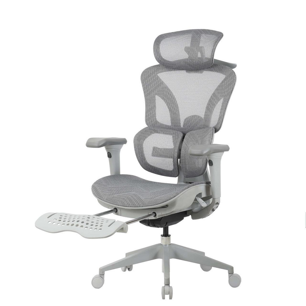 Крісло офісне OfficePro Elite OC950G Gray ( 28814 ) Харків - фото 13