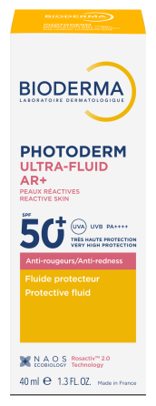 Біодерма Фотодерм AR+ Сонцезахисний ультрафлюїд Bioderma Photoderm AR+ SPF 50+, 40 мл Дніпро
