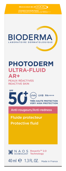 Біодерма Фотодерм AR+ Сонцезахисний ультрафлюїд Bioderma Photoderm AR+ SPF 50+, 40 мл Дніпро - фото 1