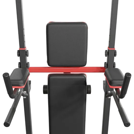 Підлогова стійка Турнік-Бруси-Пресс 3в1 з лавкою Hop-Sport HS-2015K Київ