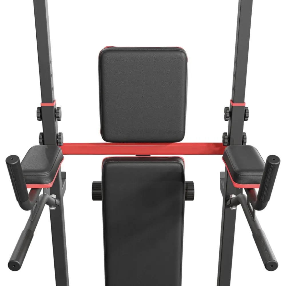 Підлогова стійка Турнік-Бруси-Пресс 3в1 з лавкою Hop-Sport HS-2015K Київ - фото 4