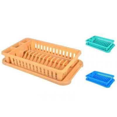 Сушилка для посуды Консенсус 1 ярус бежева (000025203) Винница