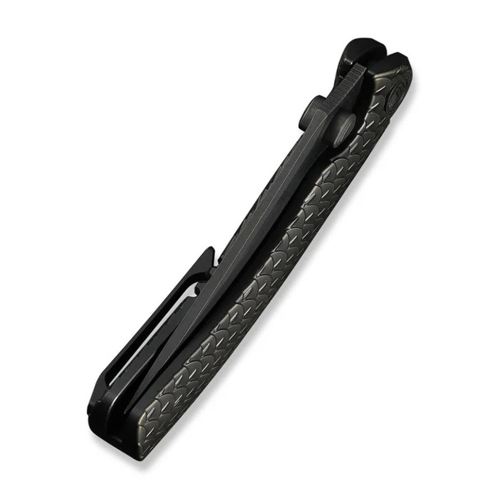 Ніж складаний туристичний Weknife Dracarys, (9.1 см) Böhler M390 / титан 6AL4V бронзовий/чорний Київ - фото 7