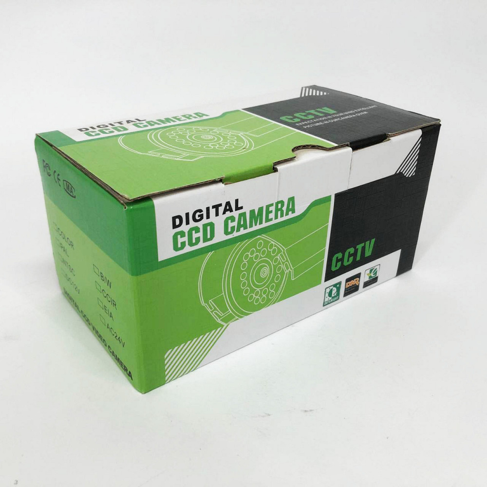 Вулична відеокамера з функцією нічного бачення UKC MOD-635 IP 1.3 MP, Камера з мікрофоном на вулицю JR-27 Івано-Франківськ - фото 2