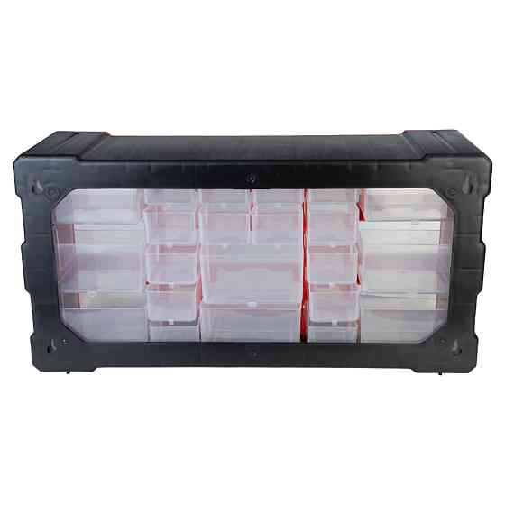 Ultra Органайзер пластиковый вертикальный 22 выдвижных отсека 250×500×160мм ULTRA (7417522) Киев