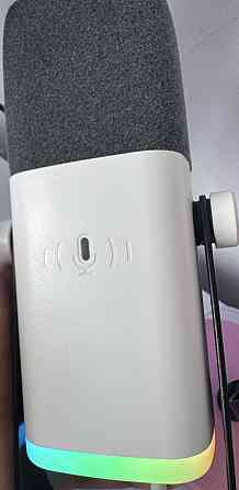 Новий Стрімінговий мікрофон Fifine AM8 RGB XLR Динамічний Геймерський. Київ