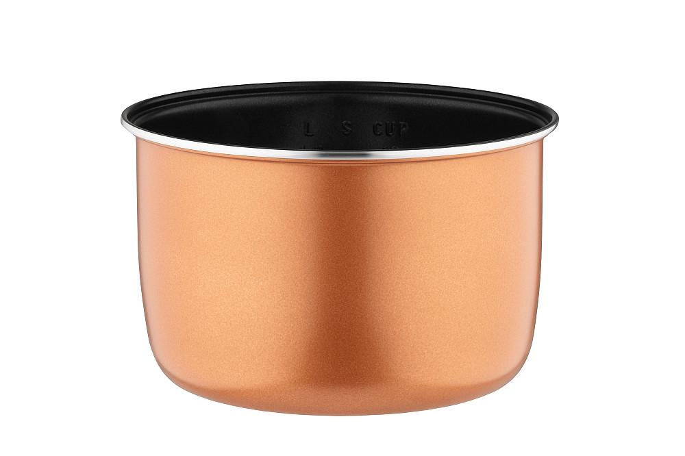 Мультиварка ARDESTO, 860Вт, чаша-5л, електронне керув., книга рецептів, метал/пластик, сірий Киев - изображение 7