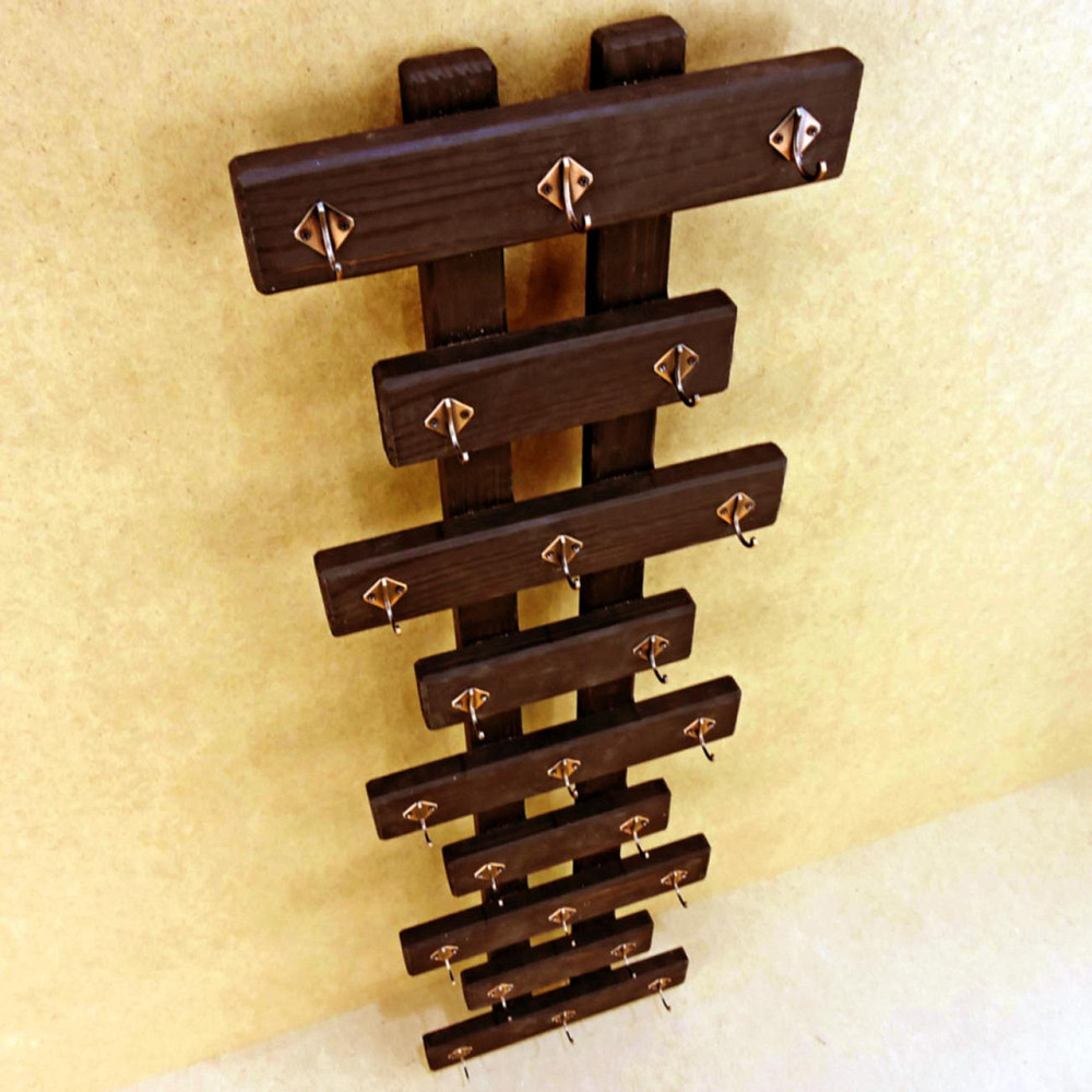 Ключница деревянная 