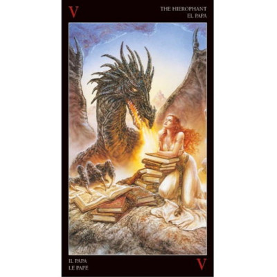 Гральні карти Scarabeo Таро Темне Таро Ройо (Royo Dark Tarot) (EX194MU) Вінниця - фото 5