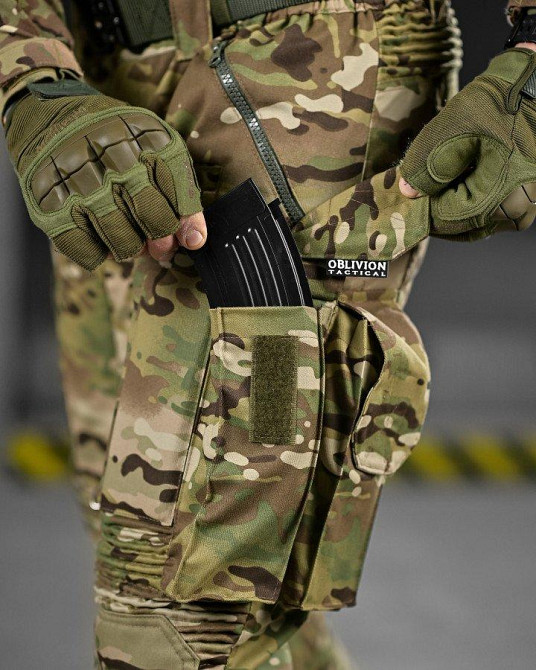 Тактичні штани OBLIVION gen2 з кевларовими вставками НП4934 Одеса - фото 10