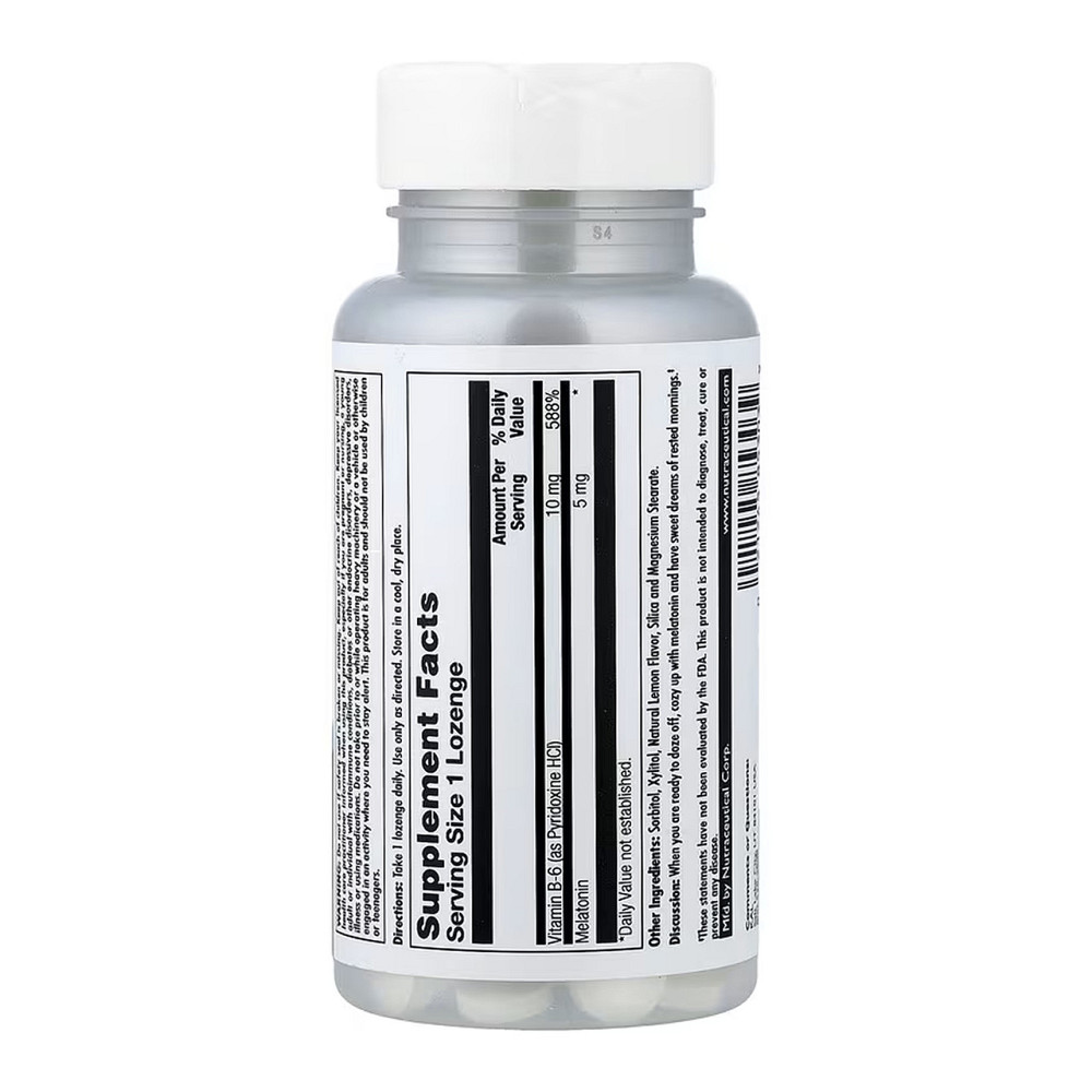 Мелатонін KAL Melatonin 5mg 30 жов таб лимон Київ - фото 2