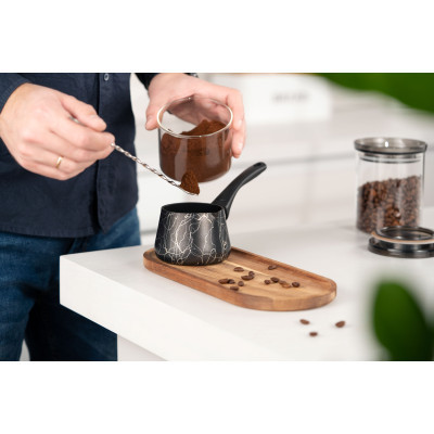 Турка Ardesto BLACK MARS граніт бакелітова ручка 0.35 (AR0835SG) Вінниця - фото 11