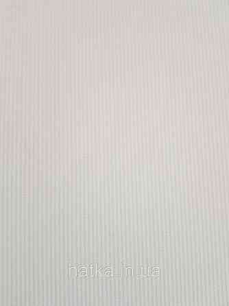 Шпалери флізелінові еко Rasch Sophia 0.53х10 смужки тонкі білі світло-сірі Київ
