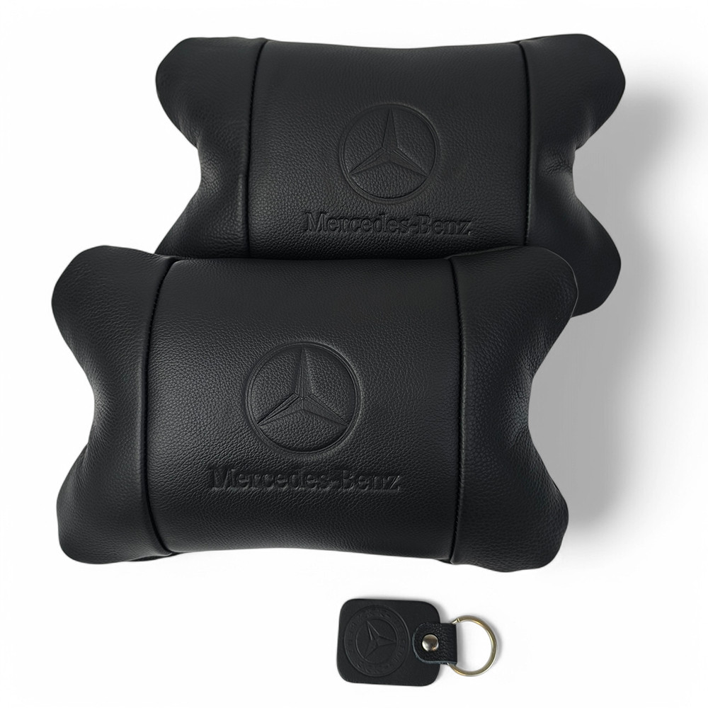 Подголовник-подушка для автомобиля под шею Mercedes-Benz Мерседес, Подушка на авто сиденье HT-20 Львов - изображение 18