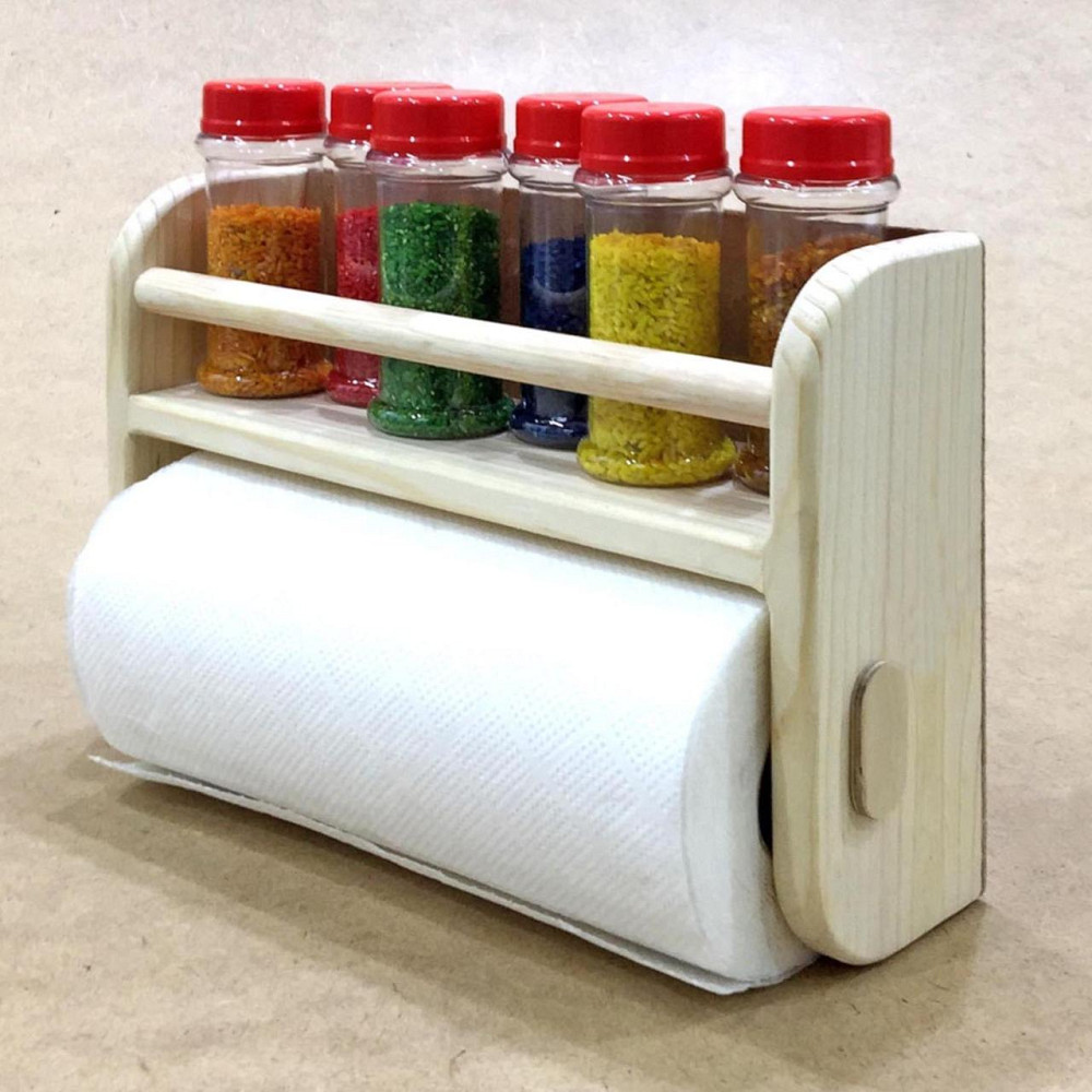 Тримач для паперових рушників "Мелвіл" бланже Миколаїв - фото 1