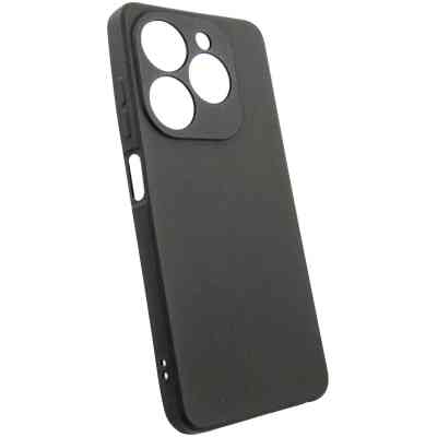 Чехол для мобильного телефона Dengos Carbon Tecno Spark 20C (black) (DG-TPU-CRBN-219) Винница