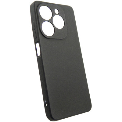 Чехол для мобильного телефона Dengos Carbon Tecno Spark 20C (black) (DG-TPU-CRBN-219) Винница - изображение 2