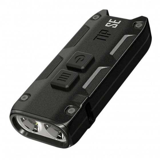 Ручний міні ліхтарик Nitecore TIP SE Type-C 700лм (4 режими) Чорний Вінниця