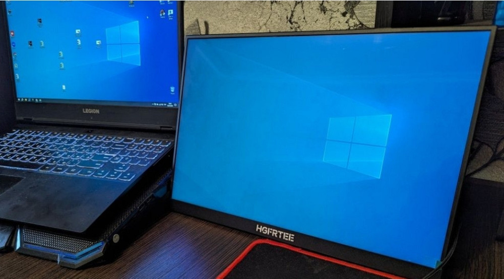 Новий! Портативний сенсорний монітор 16". Київ - фото 4