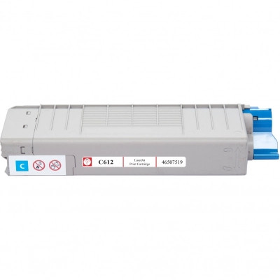 Тонер-картридж BASF OKI C612/ 46507519 Cyan (KT-46507519) Винница - изображение 3