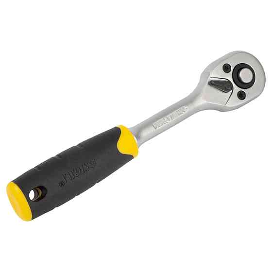 Sigma Ключ-трещотка 1/4'' 150мм 72T CrV SIGMA (6050021) Коломыя