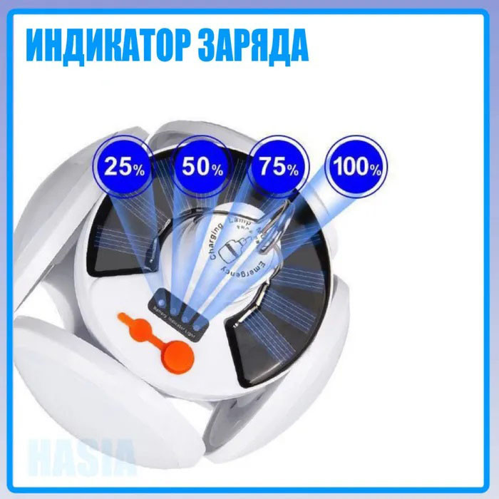 Фонарик мощный для кемпинга аккумуляторный, Аварийная лампа фонарь лампа для рыбалки DC-66 Львов - изображение 17