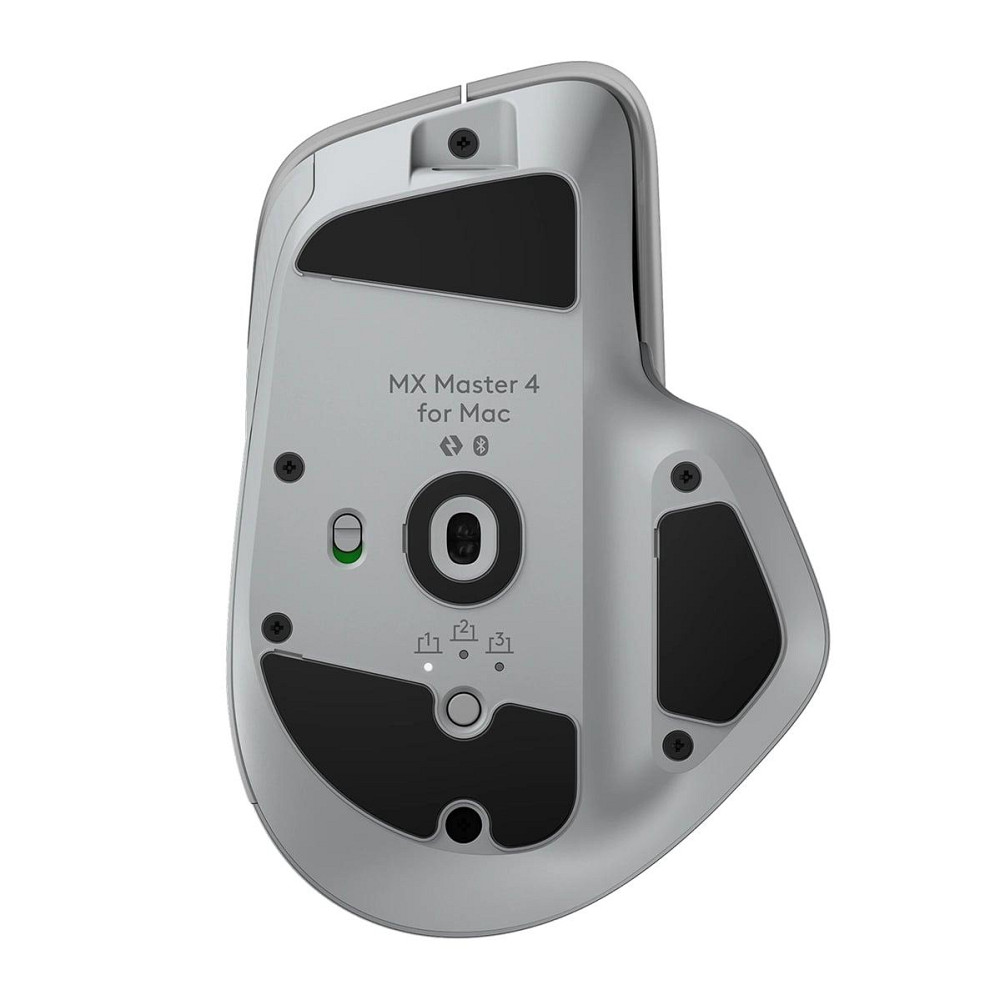 Миша Bluetooth Logitech MX Master 4 for Mac White Silver (910-007576) ( 16032 ) Харків - фото 5