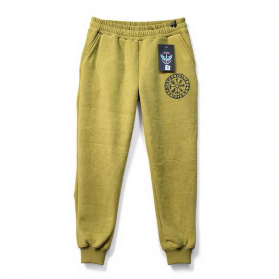 Теплі чоловічі штани фліс койот із кишенями Одеса