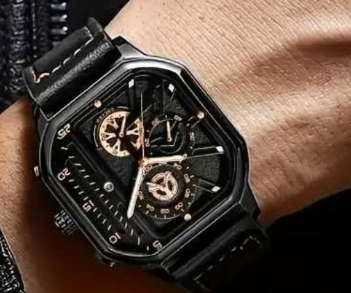 Стильні чоловічі повсякденні Годинники з Календарем. Київ - фото 2