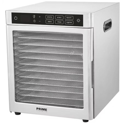 Сушка для овочів та фруктів PRIME Technics PFD 8012 SP Вінниця - фото 1