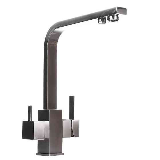 Змішувач для кухні під осмос Globus Lux LAZER GLLR-0111-8-STSTEEL (000014967) Київ