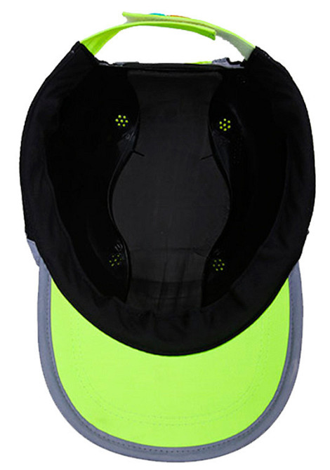Каскетка защитная с вентиляцией Sizam J-Cap салатовая Ровно - изображение 6